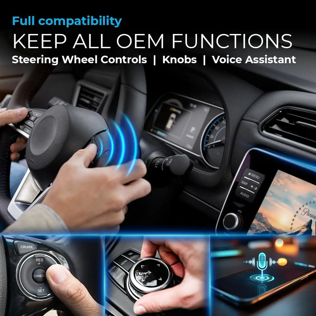 Autosky Ai Box Lite Flex - Transform Your Car'S Screen into an Entertainment Hub