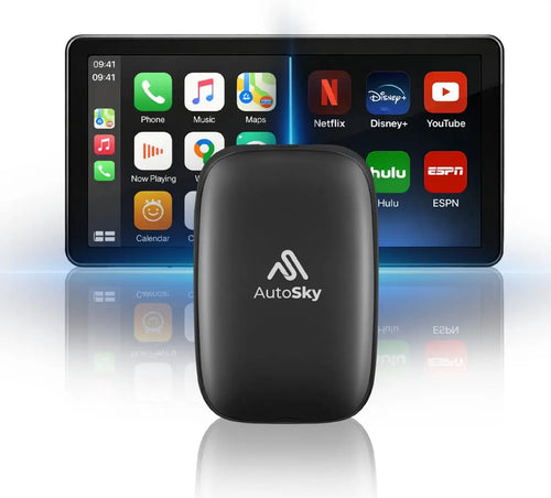 Autosky Ai Box Lite Flex - Transform Your Car'S Screen into an Entertainment Hub